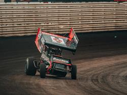 Williamson Records Eighth-Place Finish for Second Straight Top 10 at Knoxville Raceway