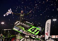 Macedo and Ellingson Master Jackson Motorplex During FENDT Showdown