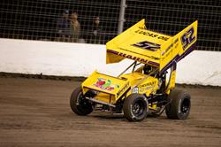 Hahn Wraps Up Successful Lucas Oil American Sprint Car Series National Tour With Top Fives At Texas Motor Speedway
