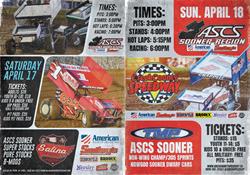 ASCS Sooner Region Taking on Salina Highbanks and Creek County Speedway