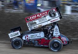 Kaleb Johnson Improves Throughout World of Outlaws Weekend in Pevely