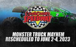 Monster Truck Mayhem Rescheduled To June 2-4, 2023