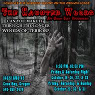 Haunted Woods Is Back & It's Longer For 2021