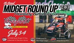 Stout Field Expected to Tackle TBJ Promotions’ Midget Round Up This Weekend