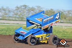 McMahan Rebounds To Finish 13th at Stockton Dirt Track