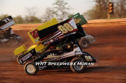Trenca Runs into Rain and Parts Failure During Frustrating Weekend