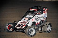 Tyler Thomas Tops POWRi West at Creek County’s “Fall Fling”