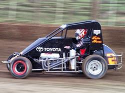 Thomas Nearly Sweeps Badger Event at Angell Park Speedway
