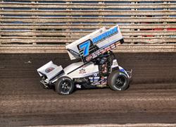 David Gravel Puts On Charge With World of Outlaws