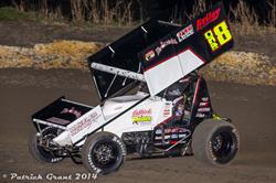 Bruce Jr. Learns During ASCS Midwest Region Test at I-80 Speedway