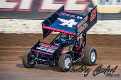 Bergman Captures Hockett/McMillin Memorial Hard Charger Award During Opening Round