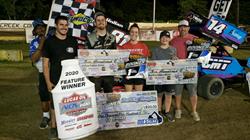 Flud Achieves Milestone During Lucas Oil NOW600 Series Sooner 600 Week Finale at Creek County Speedway