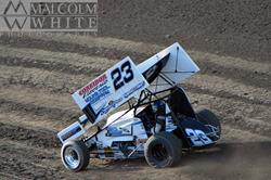 Bergman Sails to ASCS Speedweek Triumph and First Career Win at Devil’s Bowl