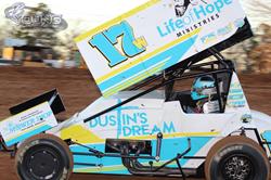White Works to Overcome Tough Pill Draw During Lucas Oil ASCS National Tour Doubleheader