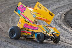 Blake Hahn Charges To Best Career World of Outlaws Finish At Federated Auto Parts I-55 Raceway