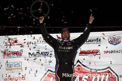 Davenport gets first Lucas Oil win of 2023 at Bubba