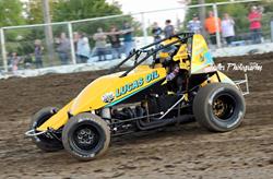 Blake Hahn Ends Lucas Oil ASCS Season Sixth; Going Wingless This Weekend In Richard Griffin Classic