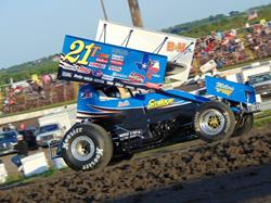 Kulhanek Qualifies for First Career World of Outlaws Feature at Devil’s Bowl