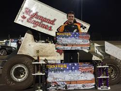 Trey Starks Wins Speedweek Northwest Finale At Southern Oregon; Wins 2016 Speedweek Northwest Title