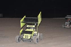 Sprau Nets Second Straight Top Five Finish