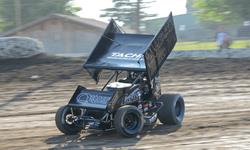 Tommy Tarlton Surges To 4th In Return Race