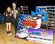 Foltz Tops NOW600 Sooner State Dwarf Cars at Creek County Speedway!