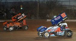 Ameri-Flex / OCRS sprint cars return to Creek County Speedway for the first time in 11 years on Saturday