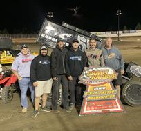 Starks Earns 12th Win, Skagit Track Championship and Three Top 10s With World of Outlaws During Busy Weekend