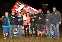 Bergman wins Sooner thriller, McClelland takes championship