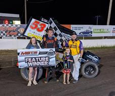 Dover Captures Podium at Rapid Speedway and Victory at I-90 Speedway