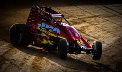 Amantea Eyeing Improvement at Grandview Speedway With USAC East Coast Sprint Cars
