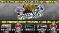 Lucas Oil NOW600 Series Sooner 600 Week Features Five Straight Nights of Racing This Week