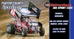 Next Up... Thayer County Speedway Deshler, NE