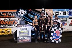 Dover Extends Sprint Car Winning Streak to 19 Years in a Row