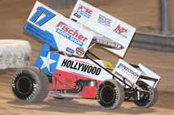 Baughman Looking for Strong Run This Weekend at Texas Motor Speedway Dirt Track