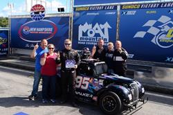 Walker Produces First Career Legends Victory During Exciting Event at New Hampshire Motor Speedway