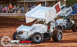 Goodman, Davis, Lacy, Longacre, and Early Garner Creek County Speedway Wins