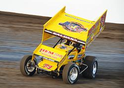 Saldana Leads World of Outlaws to 5th annual Jim “JB” Boyd Memorial on June 28