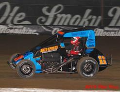 Baughman Showcases Speed During His First-Ever Chili Bowl