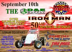 IRONMAN 50 CHALLENGE RETURNS TO CREEK COUNTY SPEEDWAY