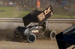 Starks Battles Misfortune Throughout Dirt Cup to Finish 11th During Finale