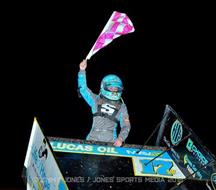 White Earns First Career ASCS Victory During Thriller at I-30 Speedway