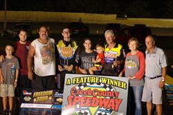 Hahn captures Freedom Tour win at Creek County