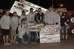 Hardy Picks Up Decisive Win at Central Arizona Speedway