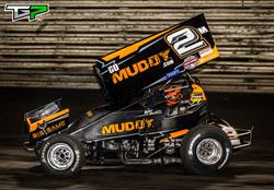 Kerry Madsen Hustles for Two Podiums During World of Outlaws Doubleheader in North Dakota