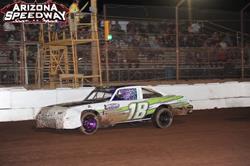 Jake Kruse Ends 2017 Season with Fourteenth Place Finish at Arizona Speedway
