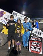 Hagar Establishes 2023 Campaign as Career-Best Season With 17th Victory