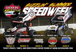 EVENT INFO: Speedweek Next For Lucas Oil American Sprint Car Series