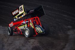 Starks Produces Podium Performance During Fall Haul at 34 Raceway