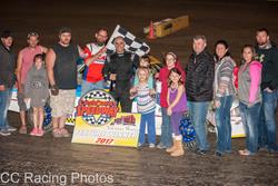 DAVIS REPEATS, BATES, KENT, GARRISON, KNEBEL WIN FIRST OF 2017